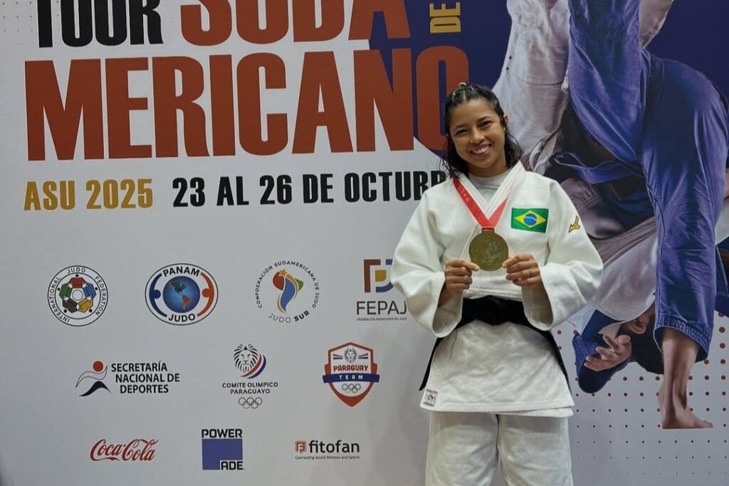 Yasmim Lima Brilha e Conquista Ouro no Sul-Americano de Judô 2024 Imagem do artigo