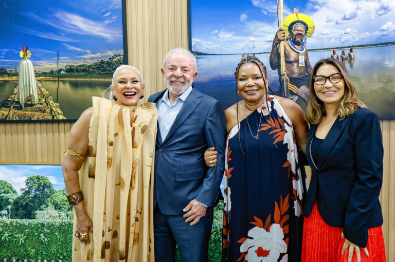 COP30: Margareth Menezes e Lula Celebram Abertura em Belém com Foco na Cultura Imagem do artigo