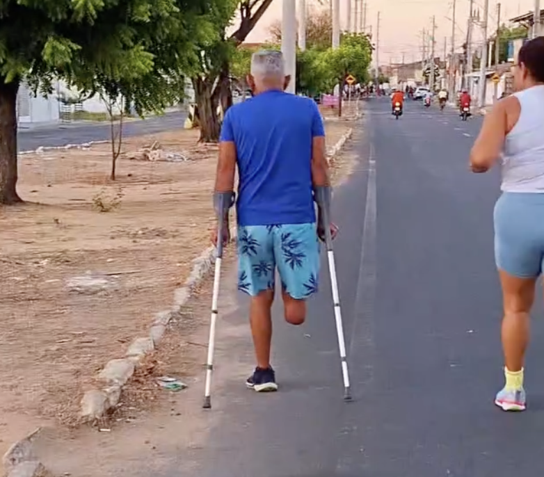 Campanha Solidária Apoia Homem de 61 Anos em Busca de Próteses | Ajude Sebastião Valdik Imagem do artigo