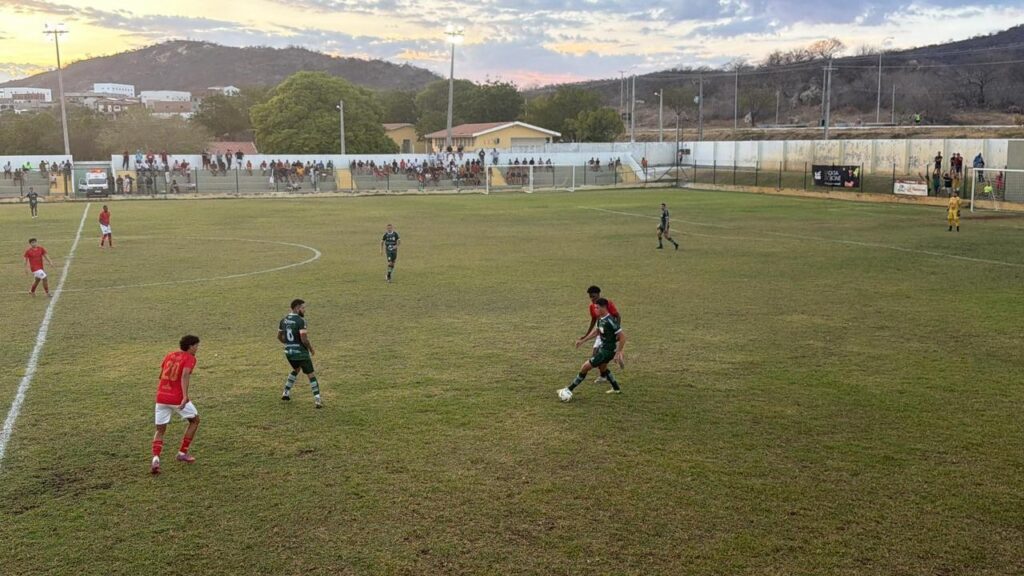 Amistoso de Pré-Temporada: Sousa e Potiguar de Mossoró Terminam Empatados em 6 a 6