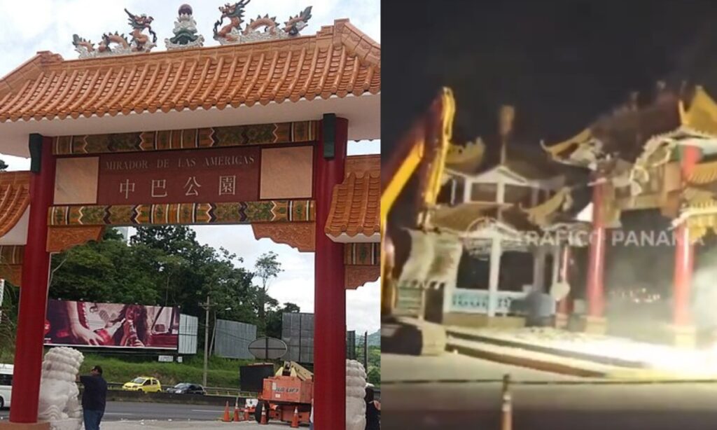 Demolição de Monumento Chinês no Panamá Gera Crise Política e Reações Internacionais