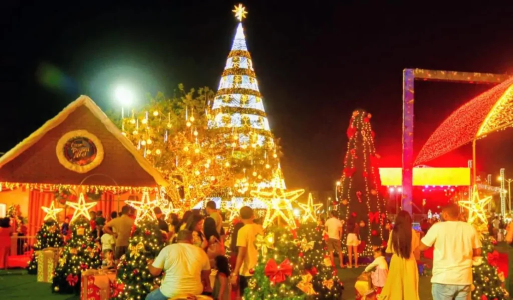 Estação Natal: Programação Cultural Especial Agita Mossoró Neste Fim de Semana