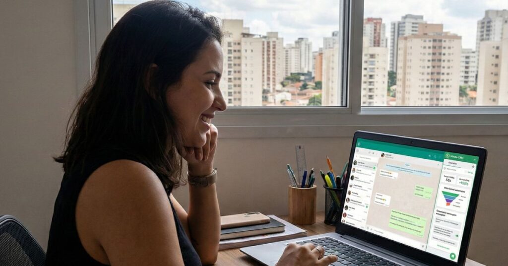 Whato CRM: Automação Revolucionária no WhatsApp Web para Negócios Imagem do artigo