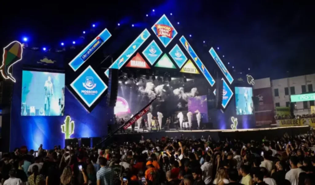 Gastos com Shows Públicos no RN Superam R$ 192 Milhões em 2025