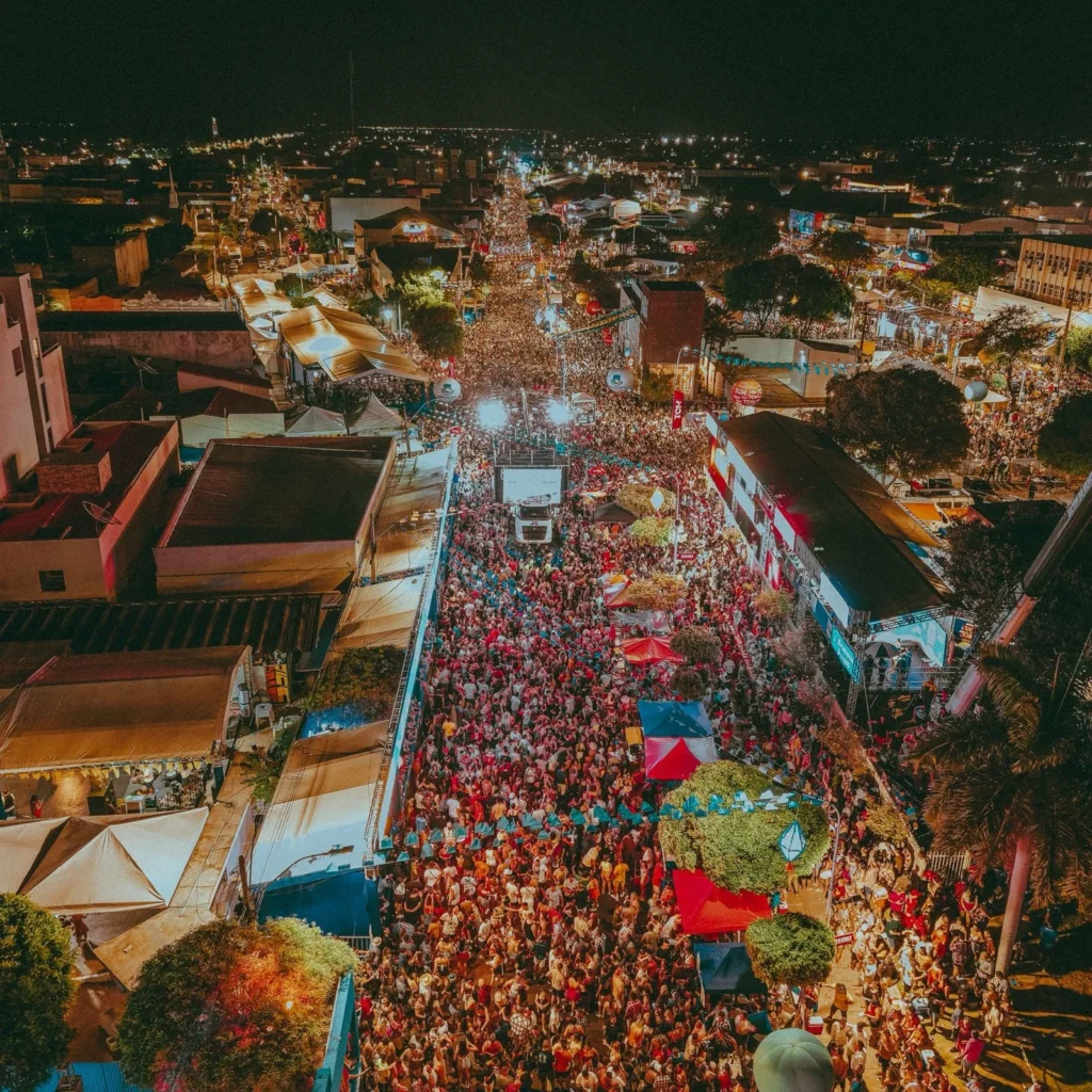 Mossoró se Destaca como a Cidade que Mais Investiu em Shows no RN em 2025