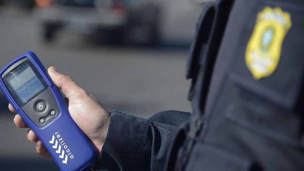 Motoristas Detidos por Embriaguez Durante o Feriado de Natal no RN