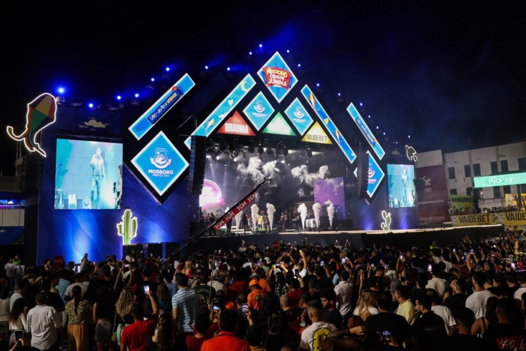 Municípios do RN Investem Acima de R$ 192 Milhões em Shows em 2025