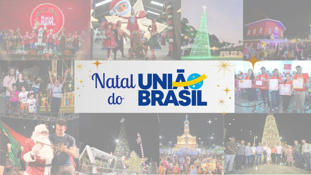 Natal União Brasil: Solidariedade e Cultura nas Festividades em Todo o País