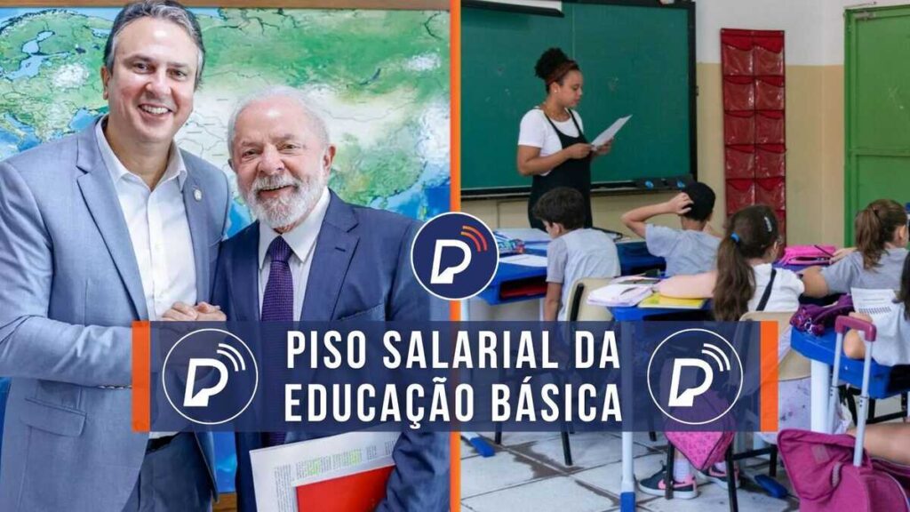 Piso Salarial dos Professores: Ministro Camilo Santana Destaca Aumento Necessário