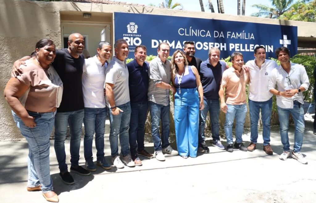 Rio de Janeiro Inaugura 240ª Unidade de Saúde e Bate Recorde Histórica na Atenção Primária