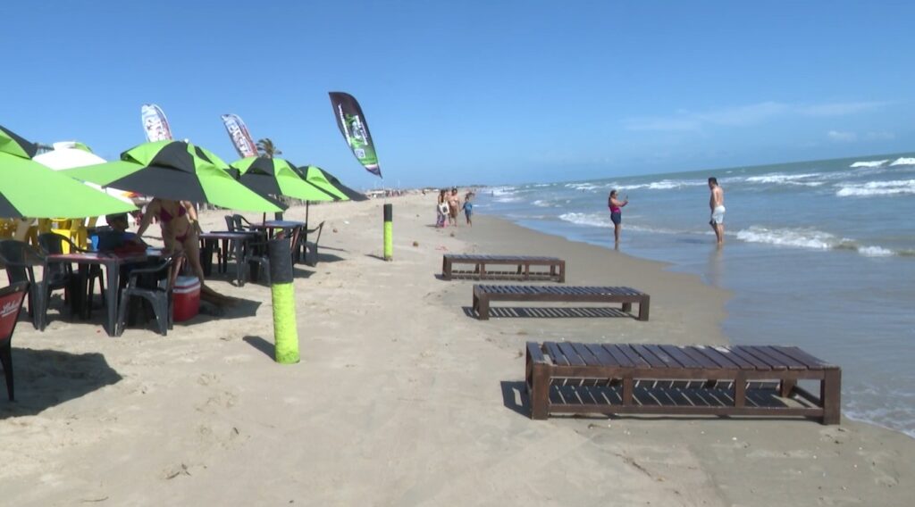 Verão em Tibau: Praias Lotadas e Economia em Alta no Litoral Norte