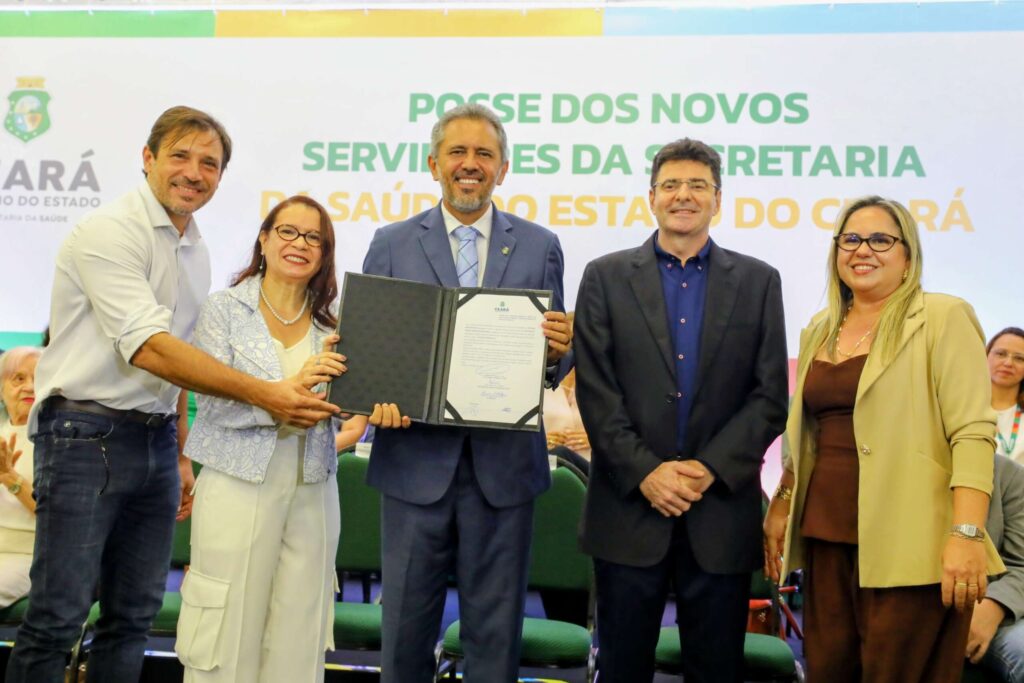 214 Novos Servidores da Saúde Tomam Posse e Fortalecem Atendimento no Ceará