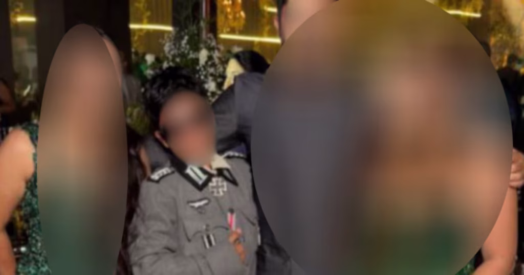 Adolescente em Traje Nazista Choca em Formatura de Medicina no RN