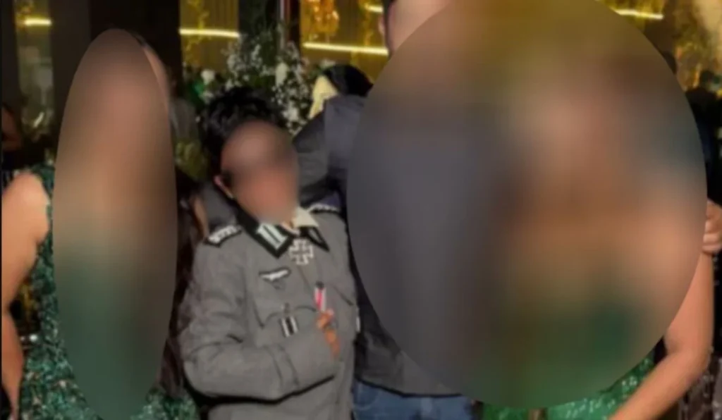 Adolescente faz saudação nazista em formatura de Medicina e gera indignação