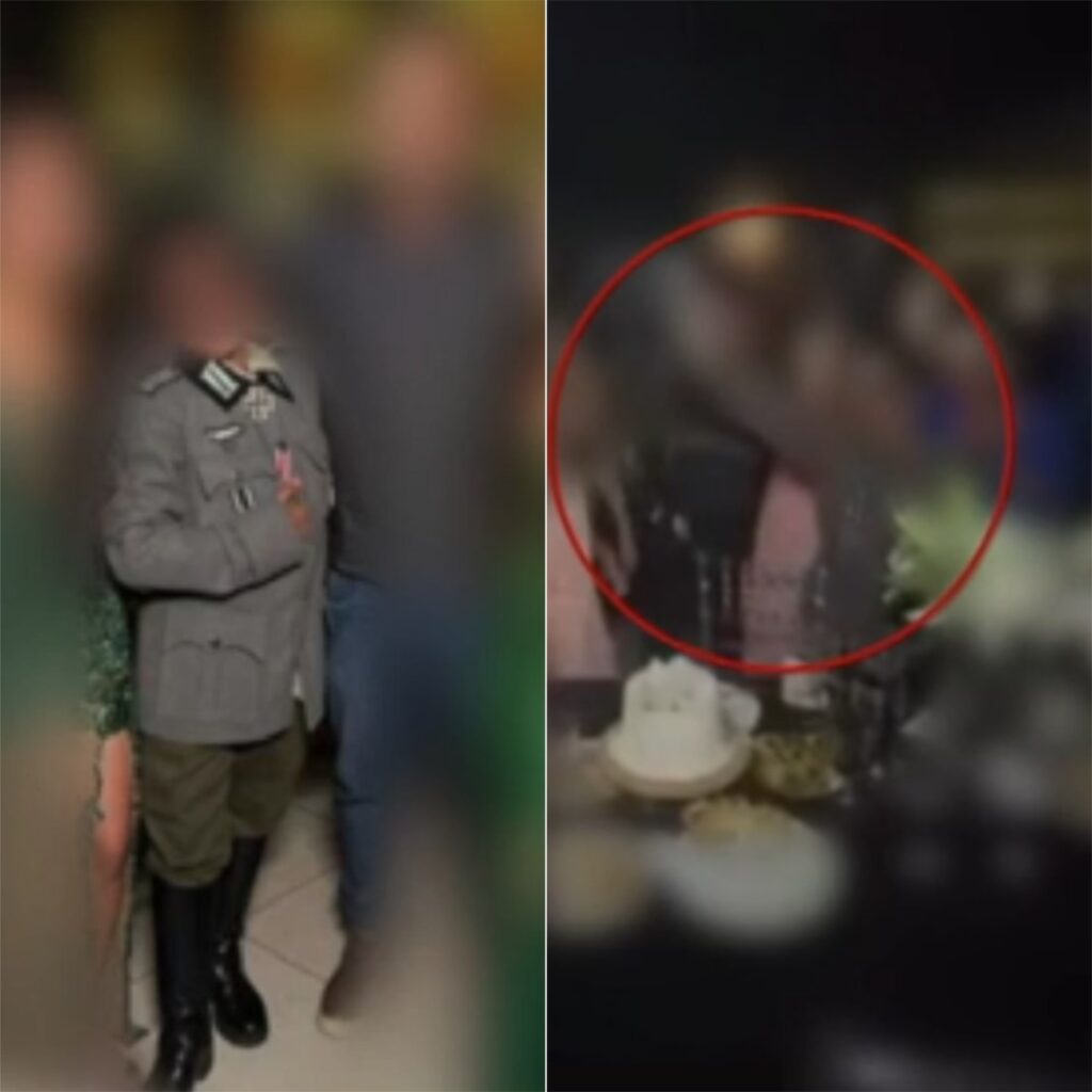 Adolescente usa traje nazista em festa de formatura no RN: Atitude gera revolta