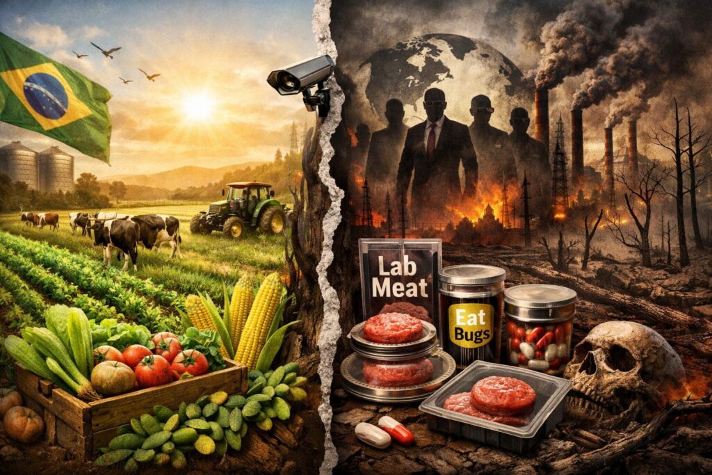 Agronegócio: A Verdadeira Arma Contra o Sistema Globalista