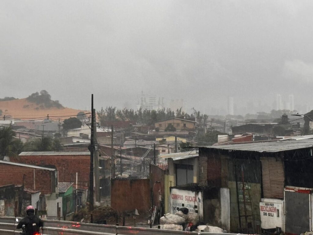 Alerta de Chuvas Intensas: 110 Cidades do RN em Risco de Alagamentos