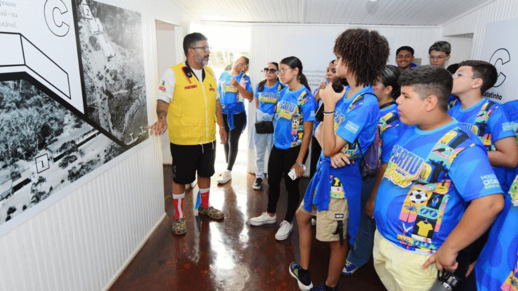 Alunos de Mossoró Enriquecem Conhecimento com Programa Educativo em Brasília