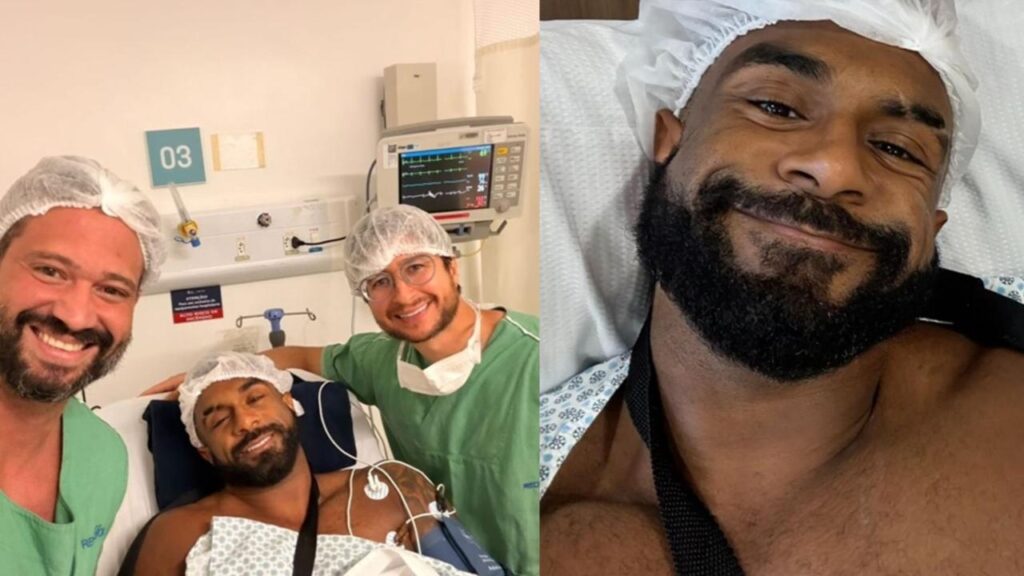 Baco Exu do Blues Passa por Cirurgia e Avisa Fãs: “Em Breve Estou 100%” Baco Exu do Blues Passa por Cirurgia e Avisa Fãs: "Em Breve Estou 100%"