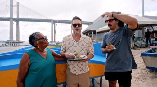 Caldeirão com Mion Destaca a Ginga com Tapioca na Praia da Redinha em Natal Caldeirão com Mion Destaca a Ginga com Tapioca na Praia da Redinha em Natal