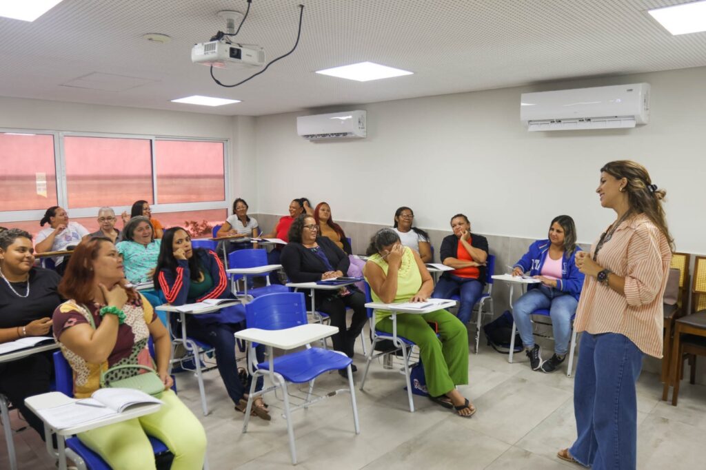 Capacitação de Merendeiras em Parnamirim: Valorizando a Alimentação Escolar