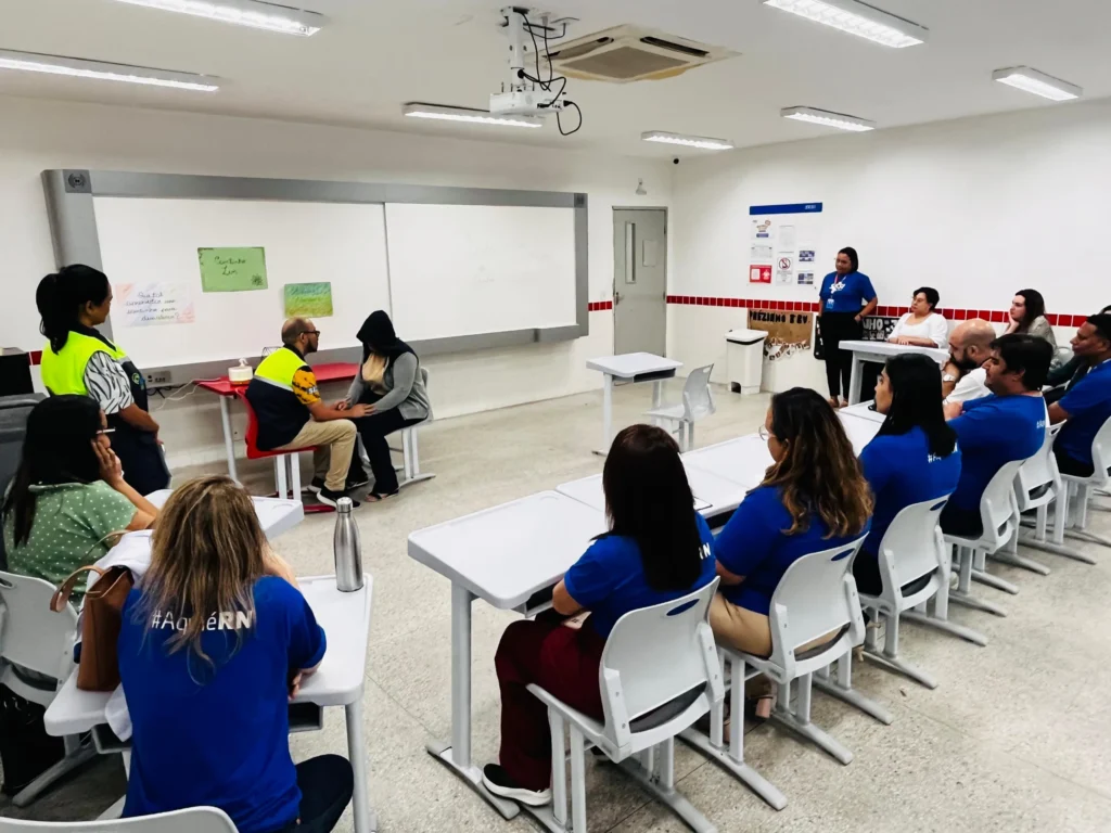Capacitação em Emergência Psicossocial: SESI-RN Promove Saúde Mental nas Indústrias Capacitação em Emergência Psicossocial: SESI-RN Promove Saúde Mental nas Indústrias