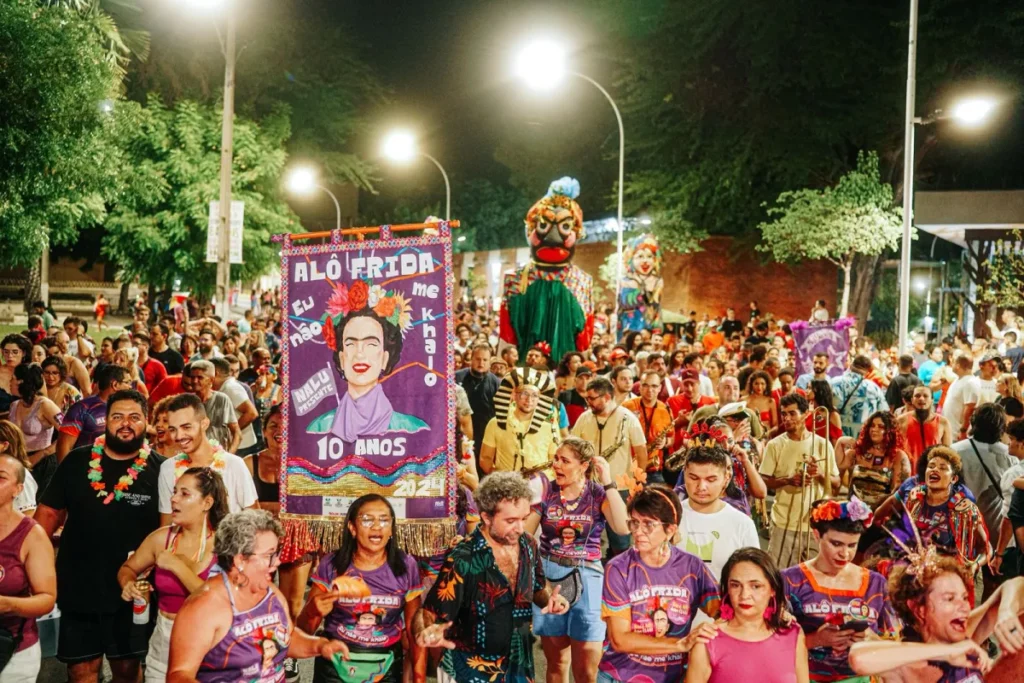 Carnaval Feminista em Mossoró: Alô Frida Promete Novidades para 2026 Carnaval Feminista em Mossoró: Alô Frida Promete Novidades para 2026