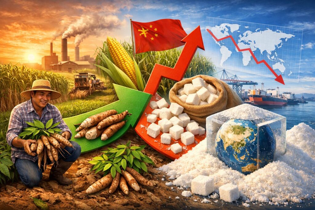 Como a Mudança no Agronegócio Tailandês Pode Impactar o Mercado Global