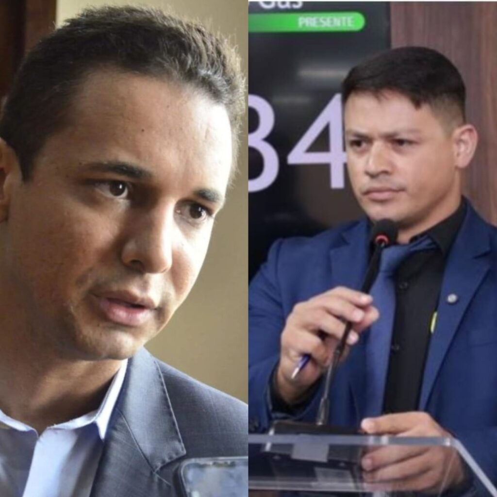 Conflito Digital em Mossoró: Cabo Deyvison e Allyson Bezerra na Corrida para 2028