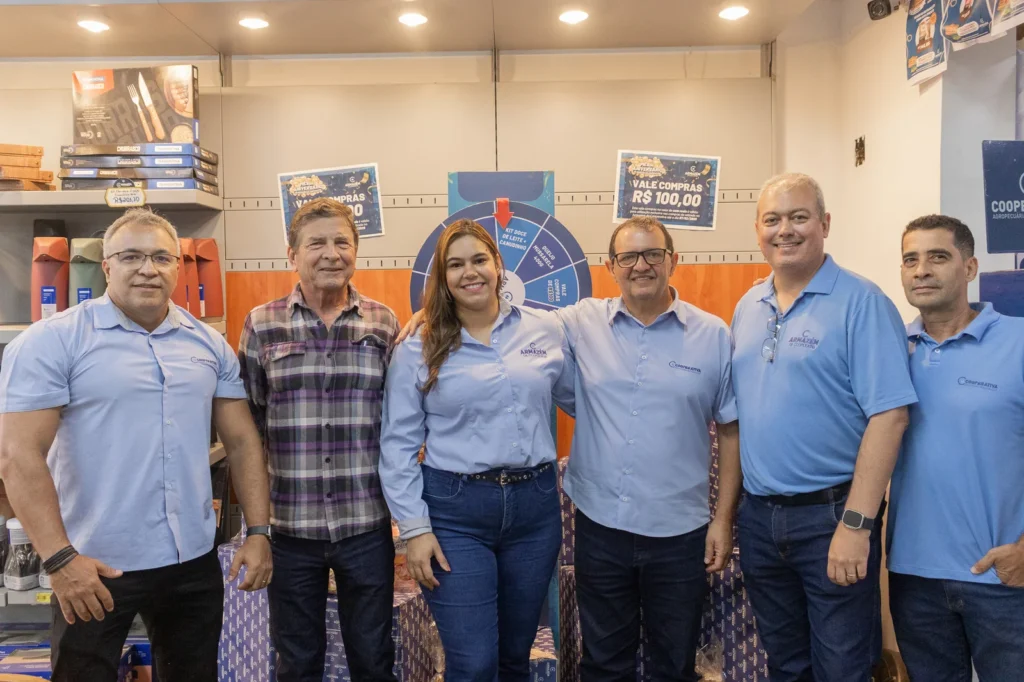 Cooperativa e Armazém: 67 Anos de Compromisso com o Desenvolvimento Regional Cooperativa e Armazém: 67 Anos de Compromisso com o Desenvolvimento Regional