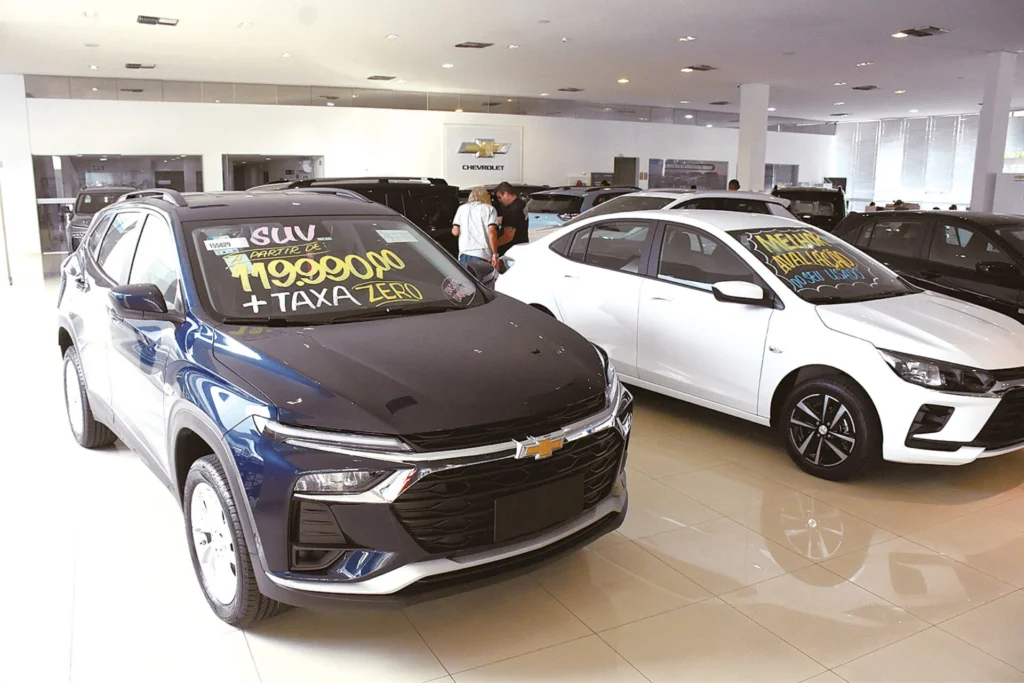 Crescimento das Vendas de Veículos Novos no RN Supera Média Nacional em 2025