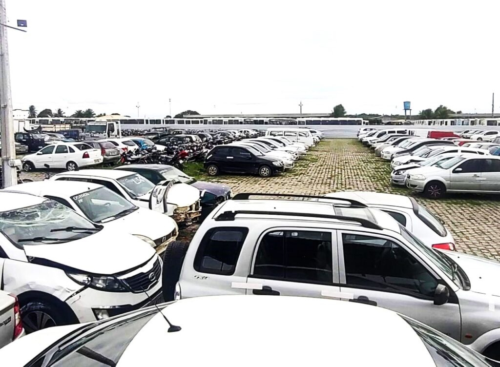 Detran do RN Realiza Leilão Online: 109 Lotes de Veículos e Sucatas em Destaque