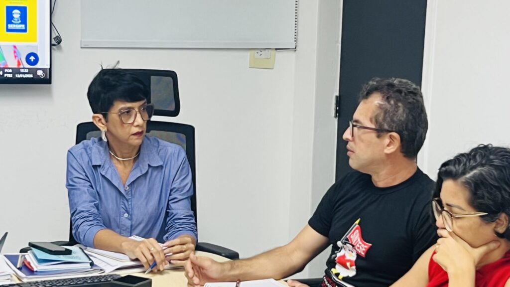 Diálogo entre Governo e Magistério de Sergipe: Avanços e Compromissos para 2026