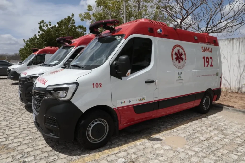 Expansão do SAMU RN: Mais de 180 Ocorrências Atendidas em Menos de um Mês