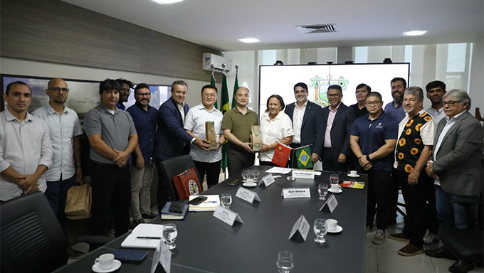 Gigante Chinesa Avalia Instalação de Fábrica em Mossoró-RN: Oportunidade para a Economia Local Gigante Chinesa Avalia Instalação de Fábrica em Mossoró-RN: Oportunidade para a Economia Local