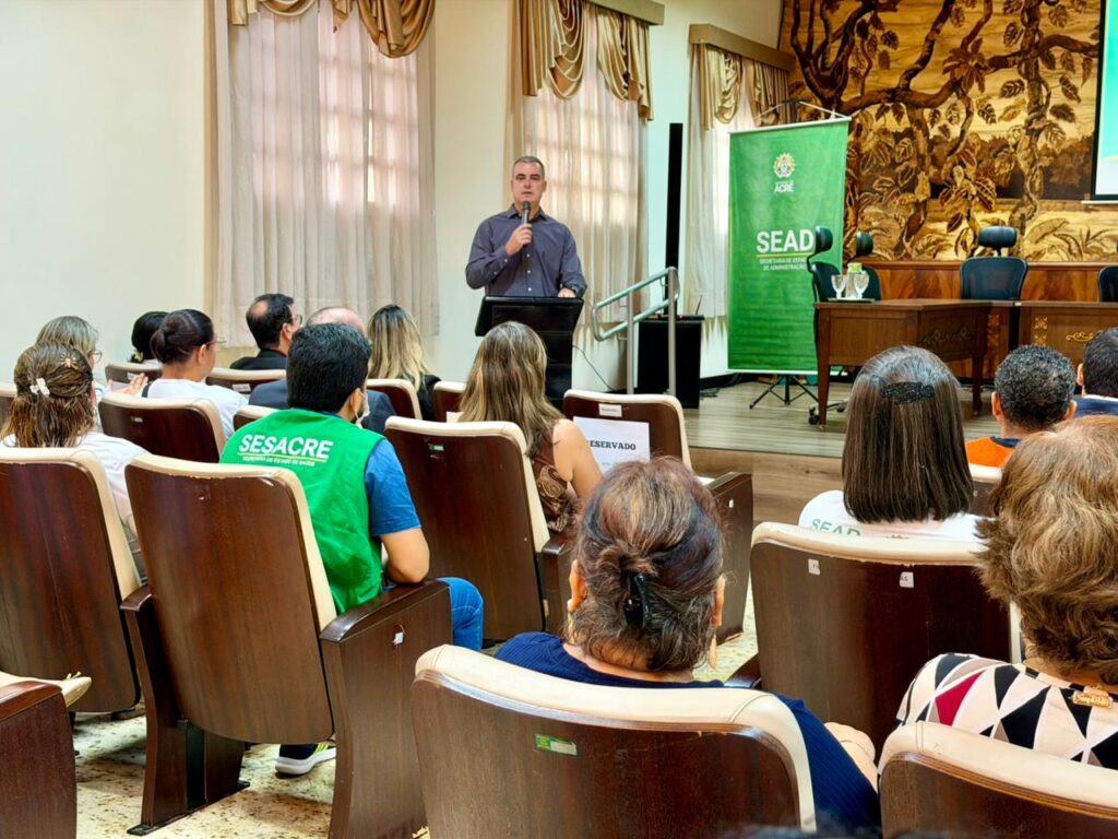 Governo do Acre Lança Manual de Capacitação: Um Passo Vital Para a Qualificação do Serviço Público