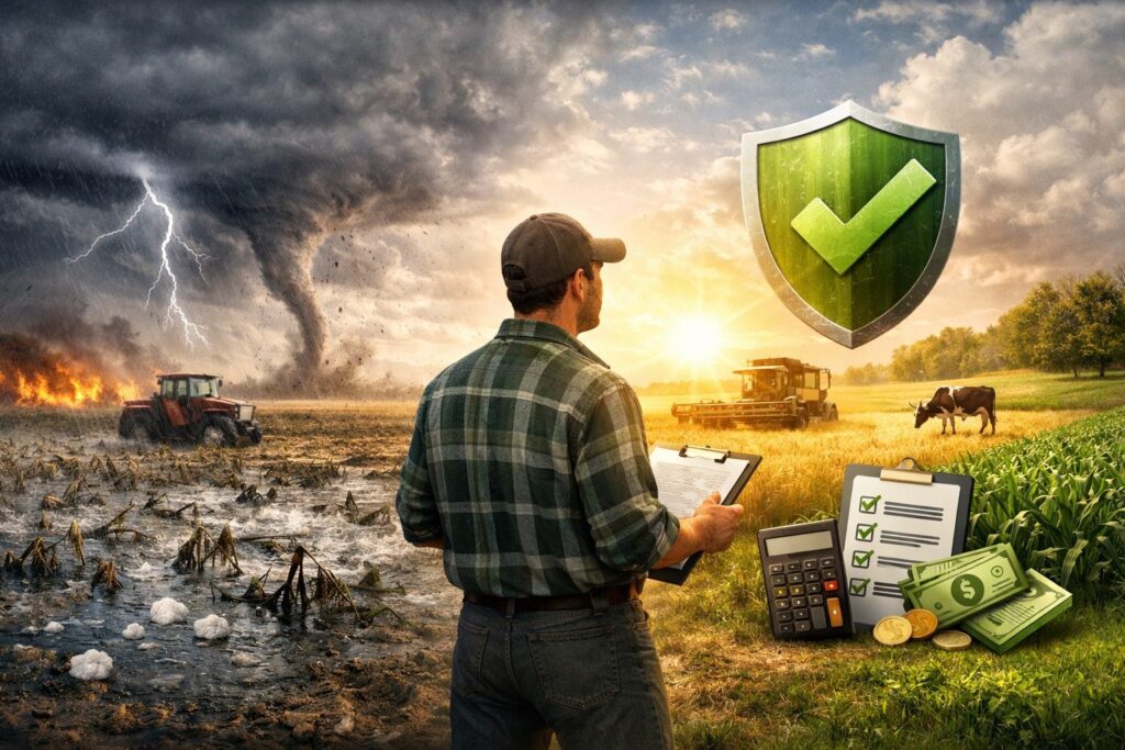 Investir em Seguro Rural: Uma Decisão Estratégica em Tempos de Crise