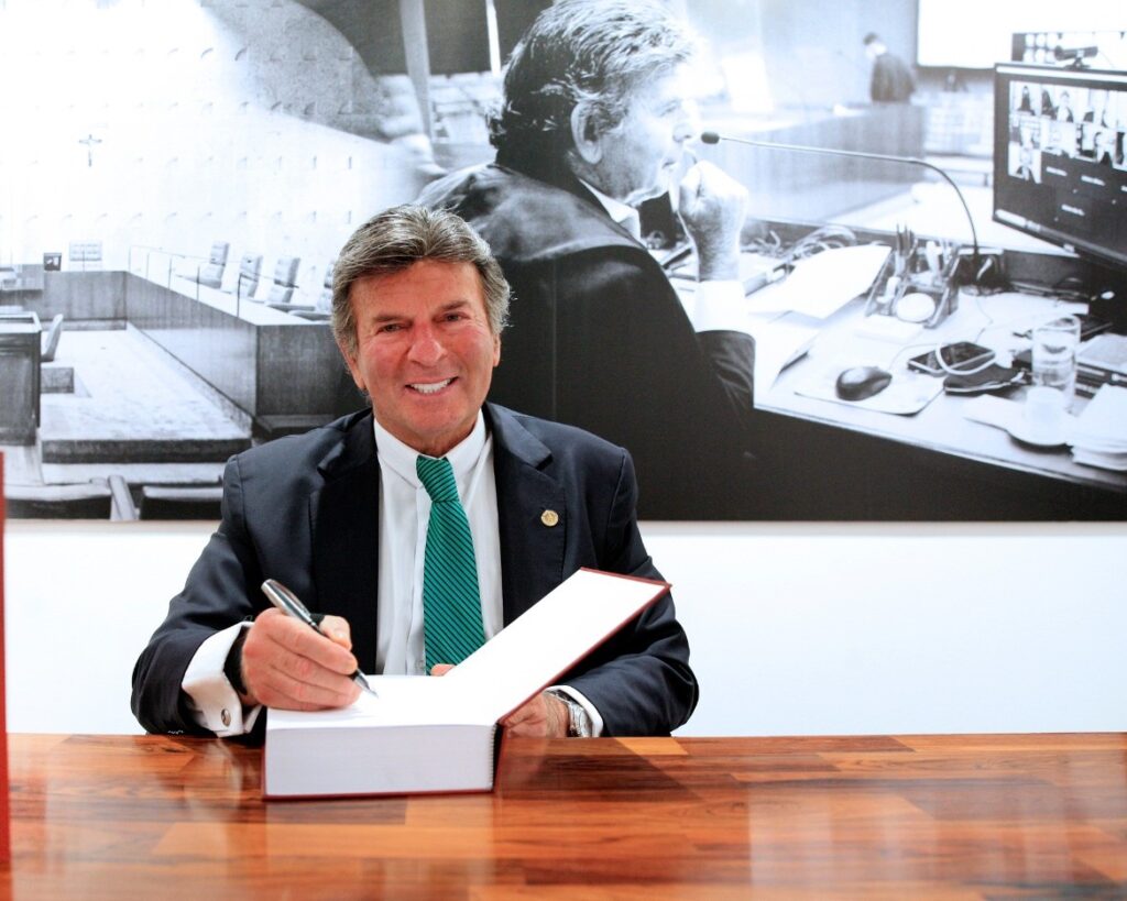 Luiz Fux Inaugura o Congresso Brasileiro de Direito do Agronegócio em São Paulo