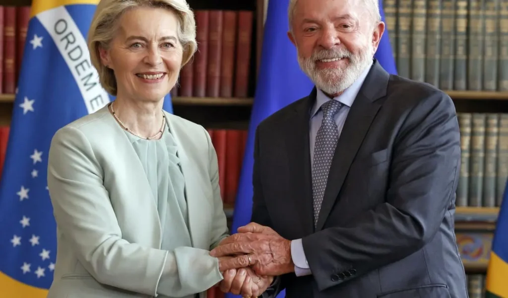 Lula e Ursula von der Leyen Destacam Vantagens do Acordo Mercosul-UE para a Economia Global