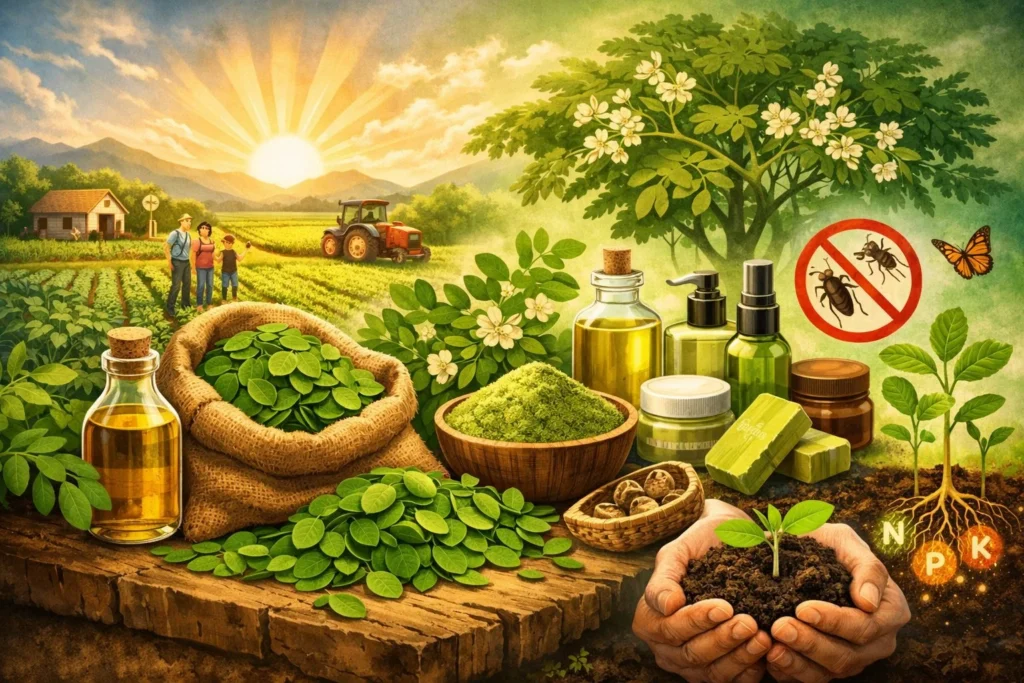 Moringa: A Pequena Árvore que Transforma a Agricultura Familiar e Garante Sustentabilidade