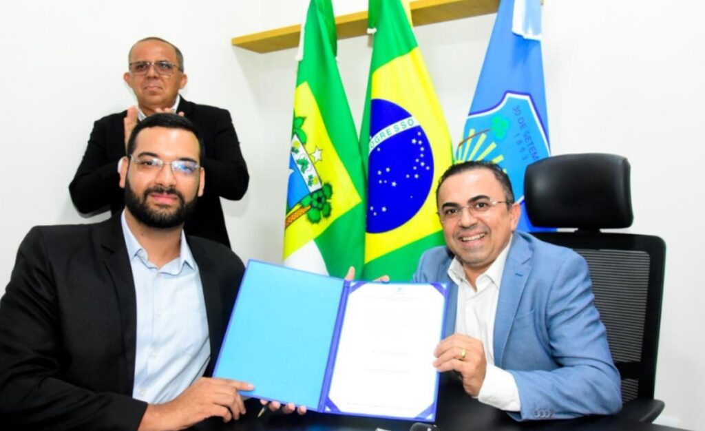 Mossoró Nomeia Novo Secretário de Comunicação Social em Cerimônia Oficial