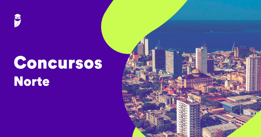 Oportunidades em Concursos Públicos na Região Norte em 2026: Prepare-se!