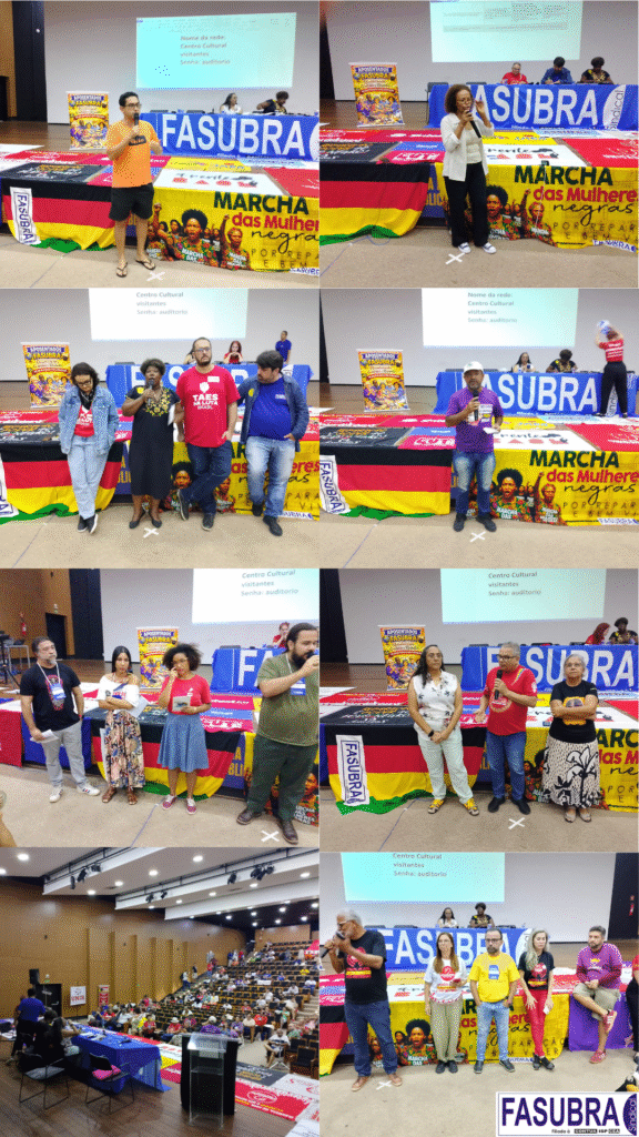 Plenária Nacional da FASUBRA: Avaliação e Desafios da Conjuntura Política