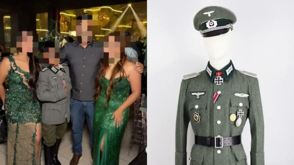 Polêmica em Festa de Formatura: Menino de 13 Anos Usa Traje Nazista no RN