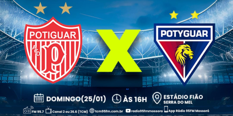 Potiguar de Mossoró Enfrenta Potyguar de Currais Novos em Grande Confronto no Campeonato Potiguar Potiguar de Mossoró Enfrenta Potyguar de Currais Novos em Grande Confronto no Campeonato Potiguar