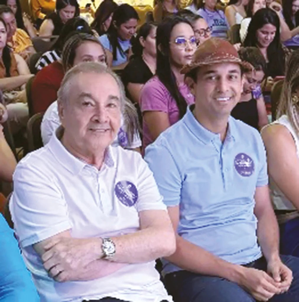 Pré-candidatos do União Brasil hesitam em apoiar Allyson Bezerra e Zenaide Maia