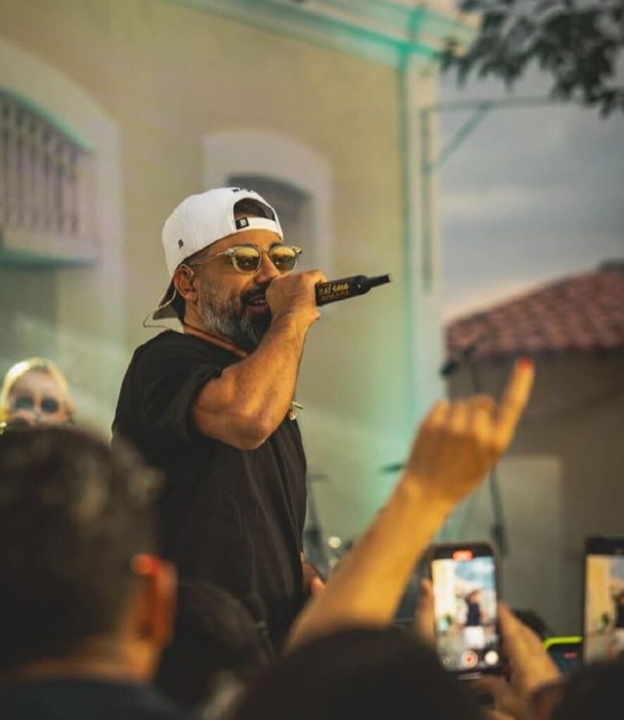 Raí Saia Rodada Cancela Shows e Informa Boa Evolução em Seu Quadro de Saúde