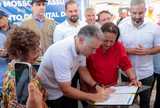Rio Grande do Norte Inicia Duplicação da BR-304 Após 60 Anos de Luta Rio Grande do Norte Inicia Duplicação da BR-304 Após 60 Anos de Luta