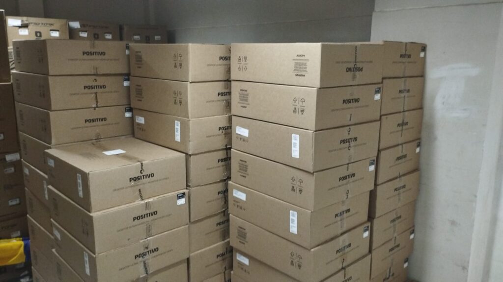 Sesap Moderniza Saúde Pública com Aquisição de 300 Novos Computadores