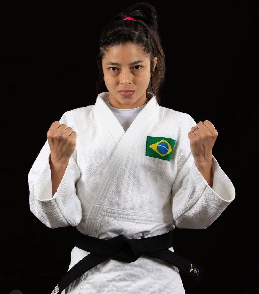Shiro Sport Club Contrata a Judoca Cearense Yasmim Lima para Fortalecer o Judô no Nordeste